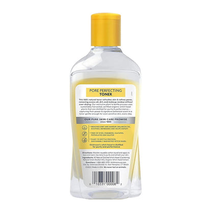 Dickinson'S Astringent Cleanser, All Natural Witch Hazel Formula - 8 Oz