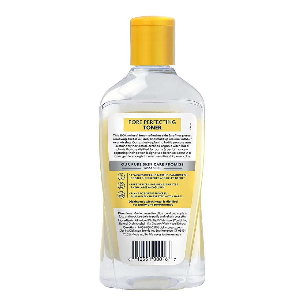 Dickinson'S Witch Hazel Pore Perfecting Toner 16 Oz