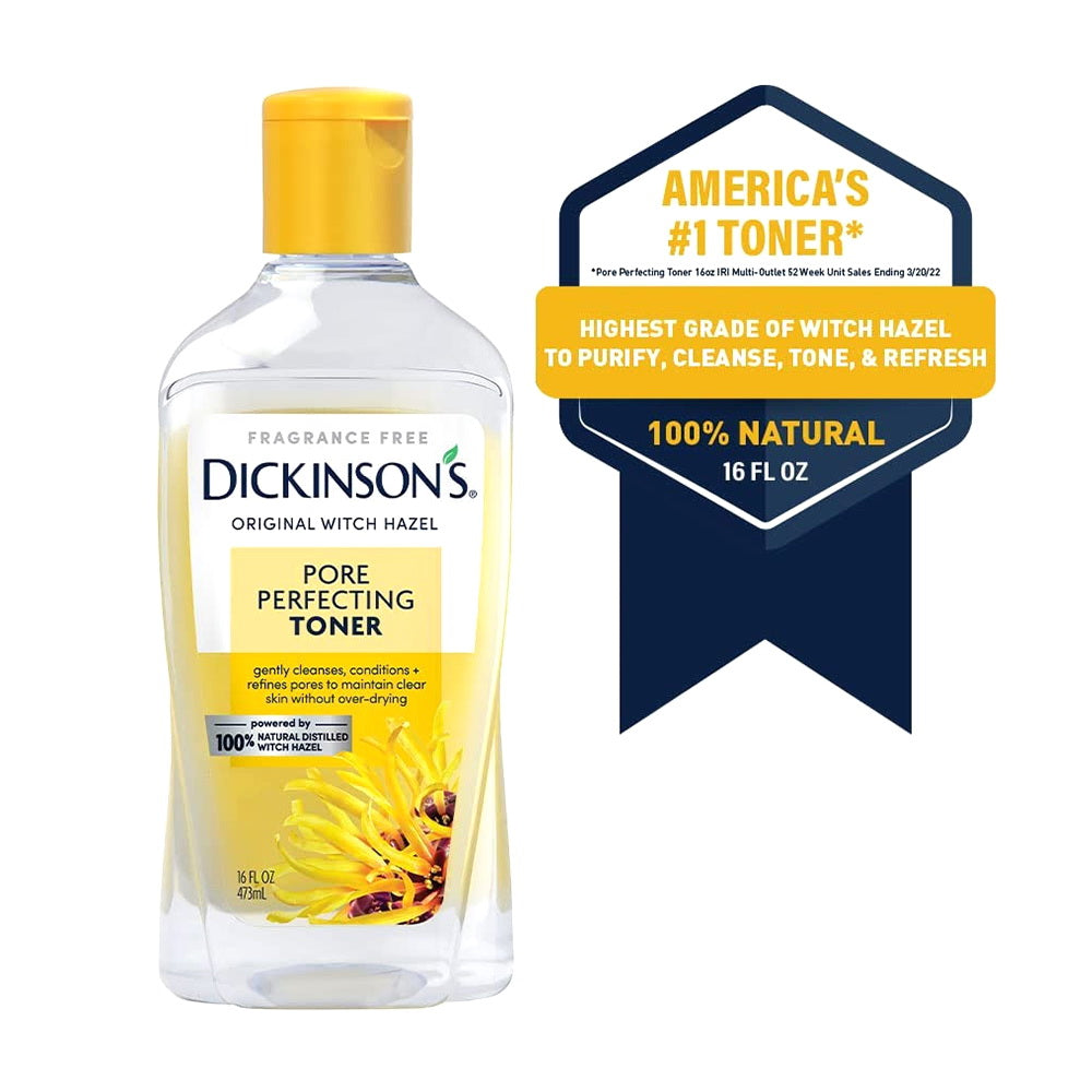 Dickinson'S Witch Hazel Pore Perfecting Toner 16 Oz