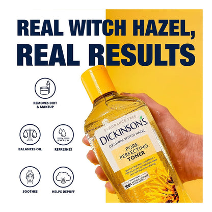 Dickinson'S Witch Hazel Pore Perfecting Toner 16 Oz