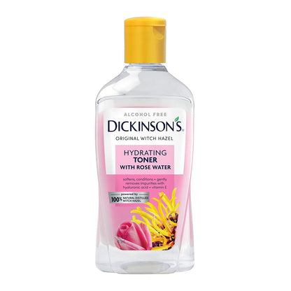 Dickinson'S Enhanced Witch Hazel Hydrating Toner, Alcohol Free - 16 Oz
