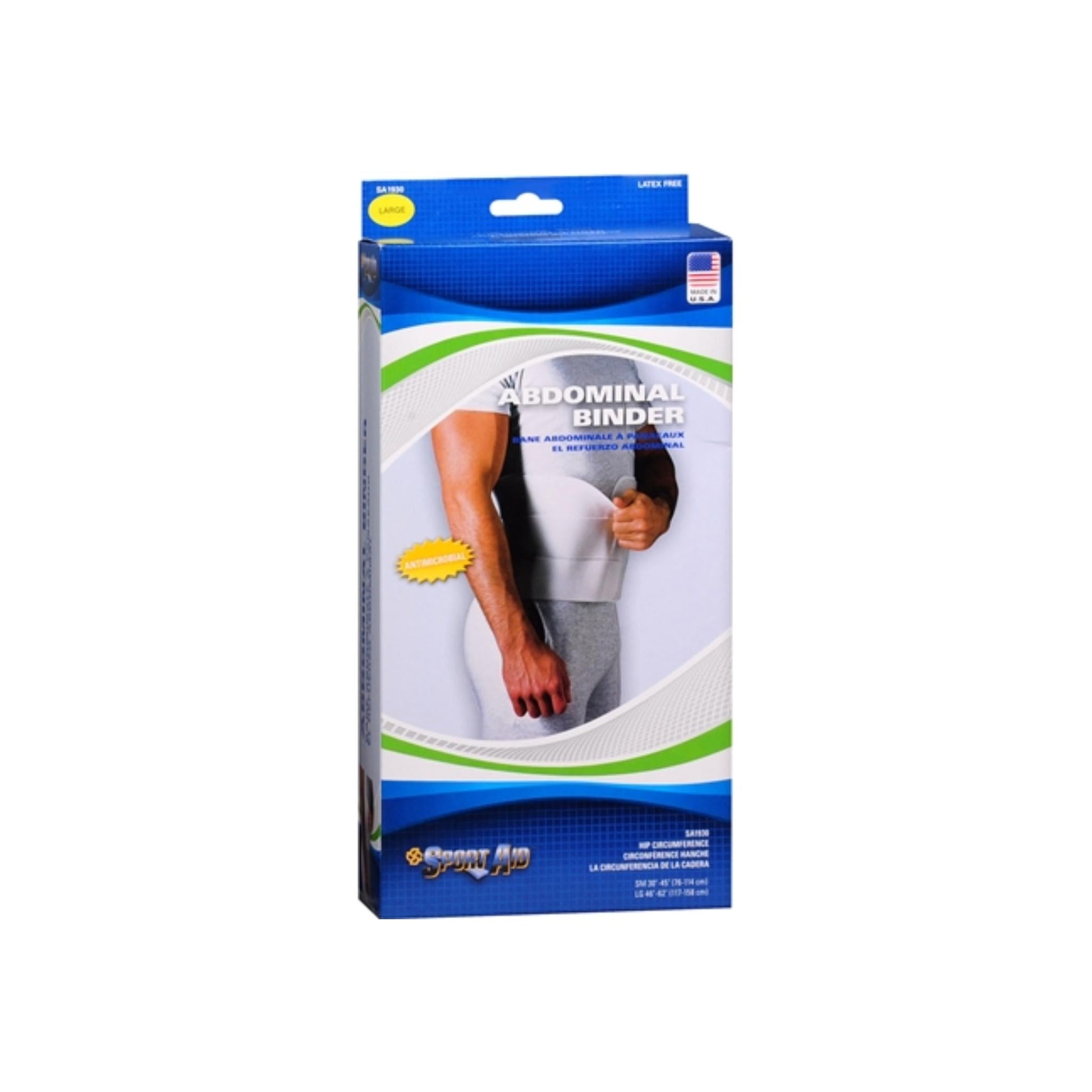 Sport Aid Abdominal Binder