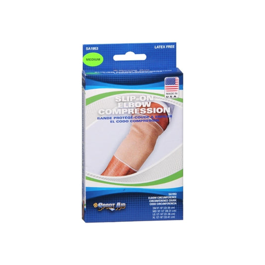 Sport Aid Slip-On Elbow Compression