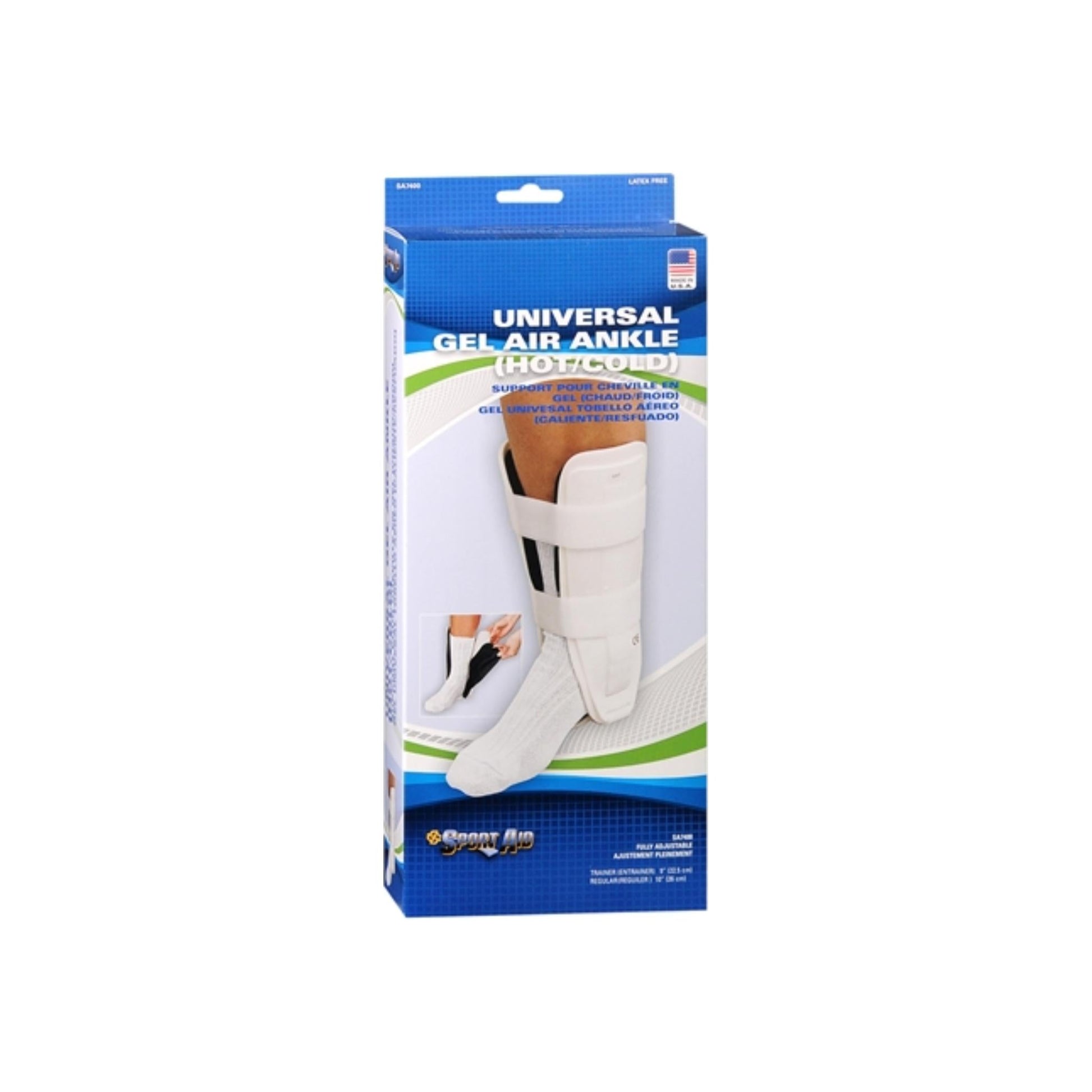 Sport Aid Gel Air Ankle (Hot/Cold) Universal