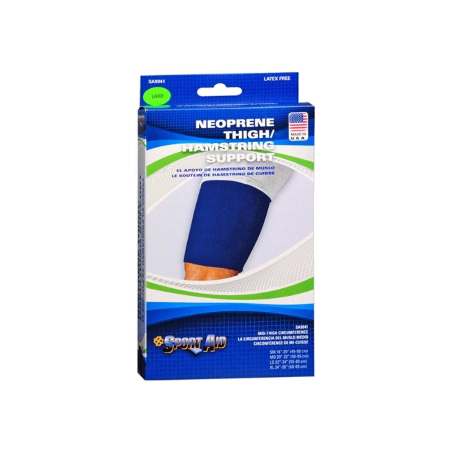 Sport Aid Neoprene Thigh/Hamstring Support