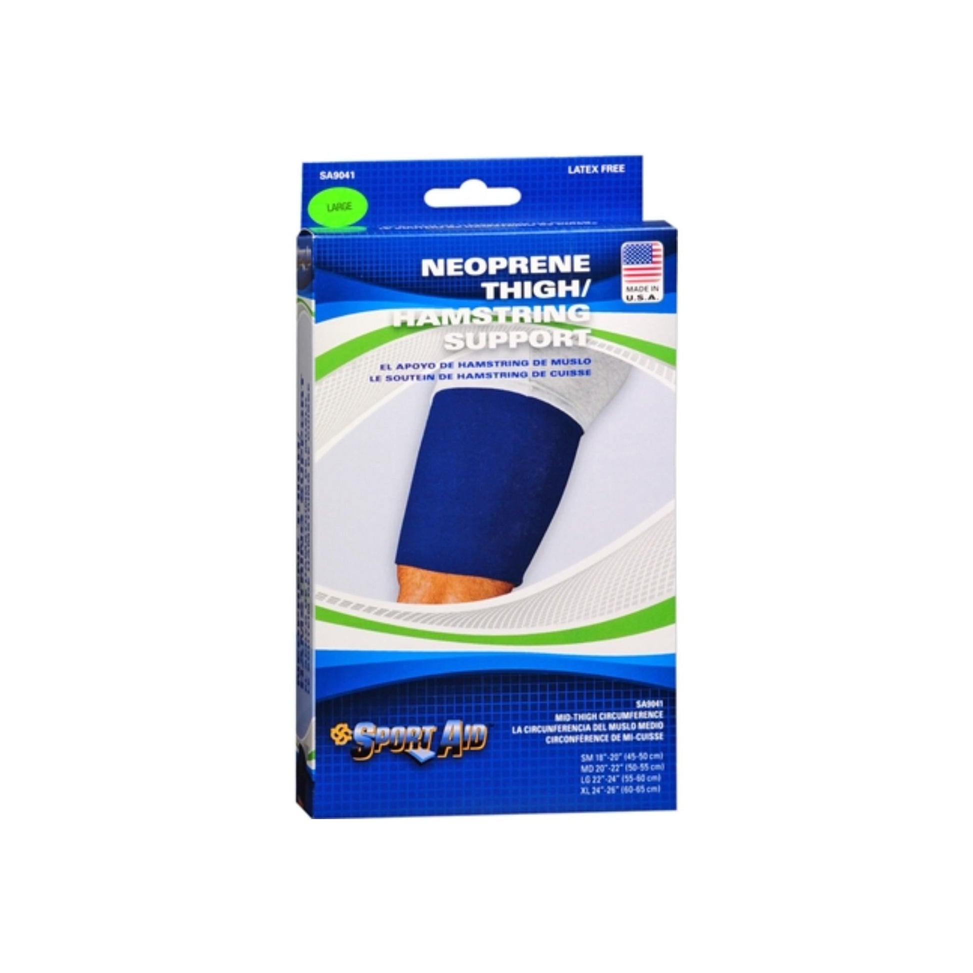Sport Aid Neoprene Thigh/Hamstring Support
