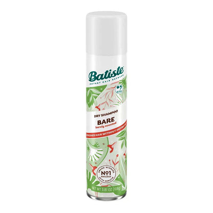 Batiste Bare Dry Shampoo Barely Scented, 3.81 Oz