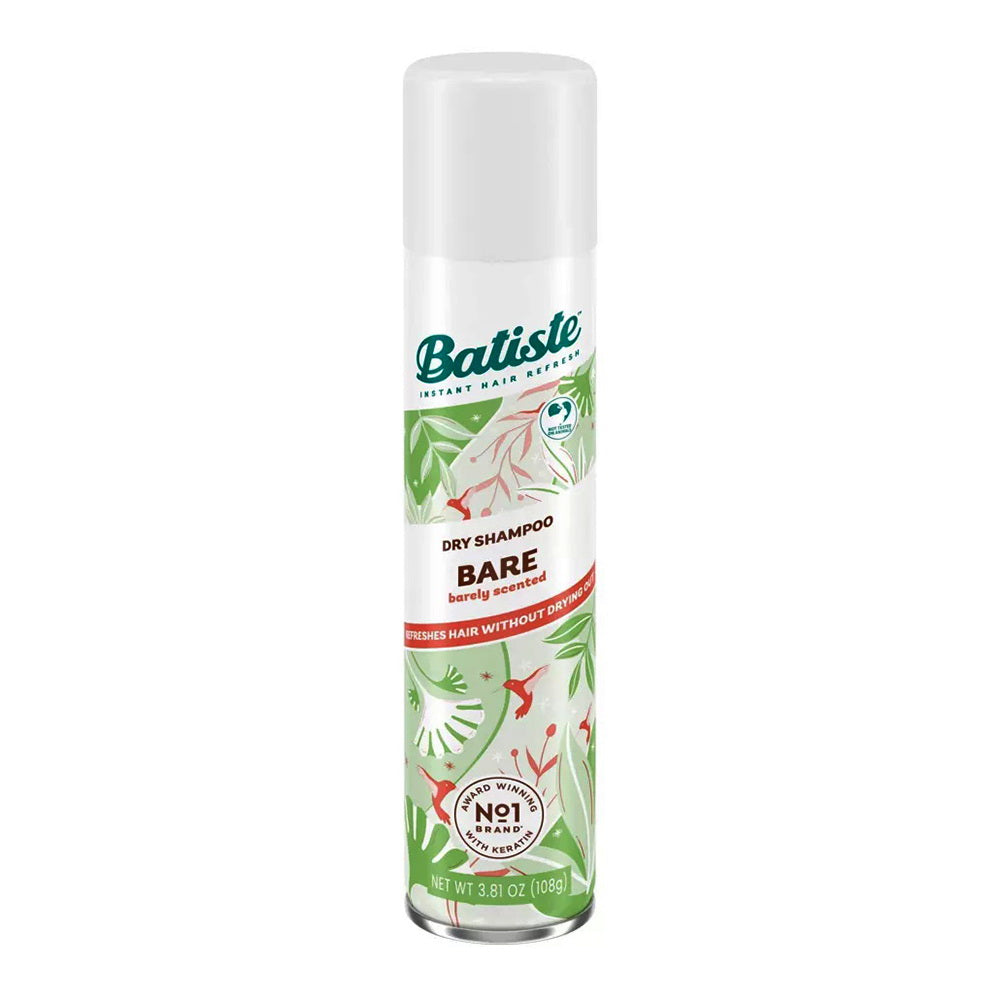 Batiste Bare Dry Shampoo Barely Scented, 3.81 Oz