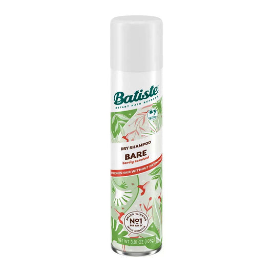 Batiste Bare Dry Shampoo Barely Scented, 3.81 Oz
