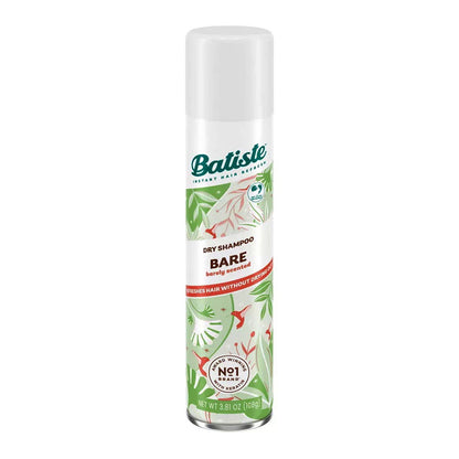 Batiste Bare Dry Shampoo Barely Scented, 3.81 Oz