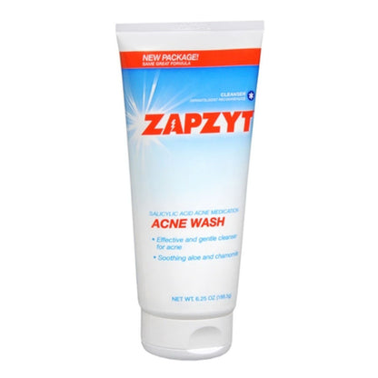 Zapzyt Acne Wash 6.25 Oz