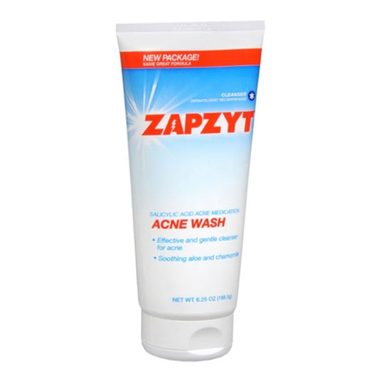 Zapzyt Acne Wash 6.25 Oz