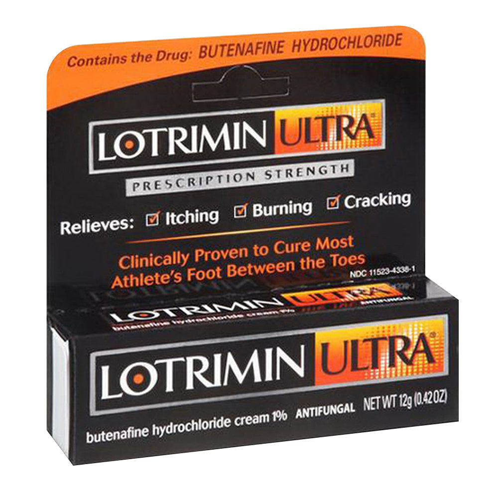 Lotrimin Athlete'S Foot Ultra Strength Antifungal Cream - 0.42 Oz