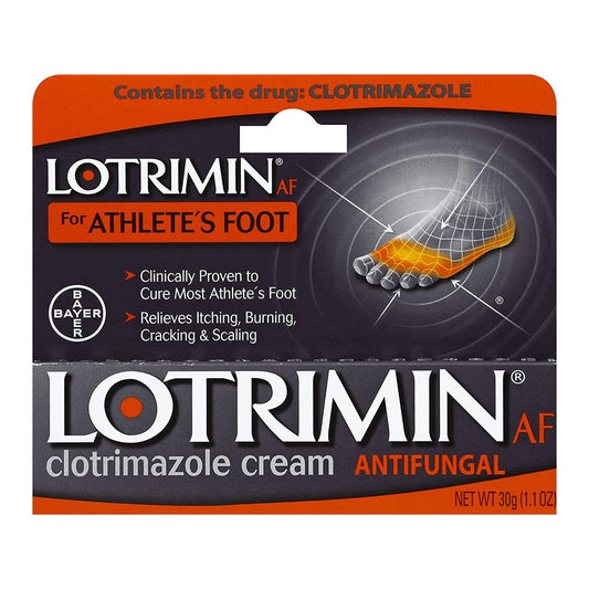 Lotrimin Af Antifungal Cream - 1.1 Oz