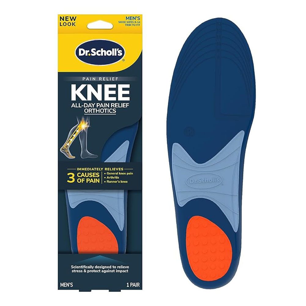 Dr. Scholl'S Knee Pain Orthotics For Men Shoe Size 8-14
