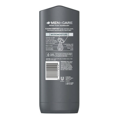 Dove Men + Care Body & Face Wash