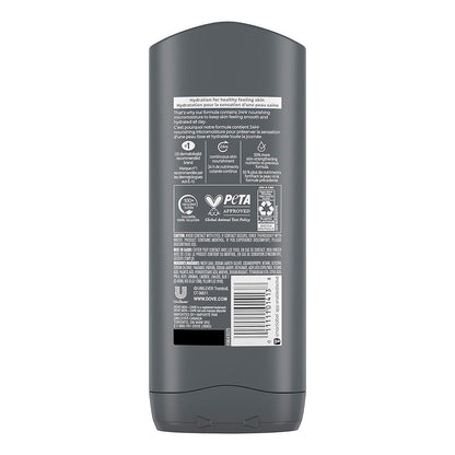 Dove Men Plus Care Body And Face Wash, Extra Fresh - 13.5 Oz