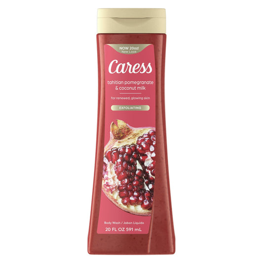 Caress Body Wash for Women, for Dry Skin, 20 Oz