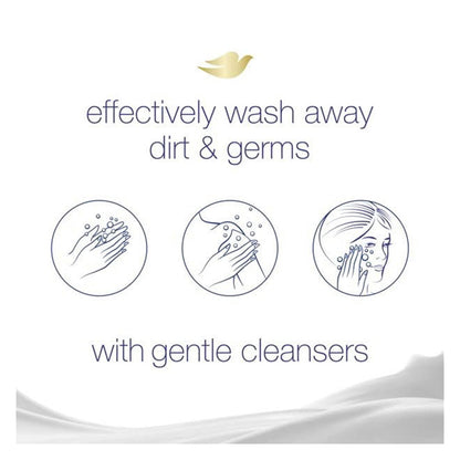 Dove Nourishing Care Shea Butter Beauty Bar Soap - 2 X4 Oz Ea