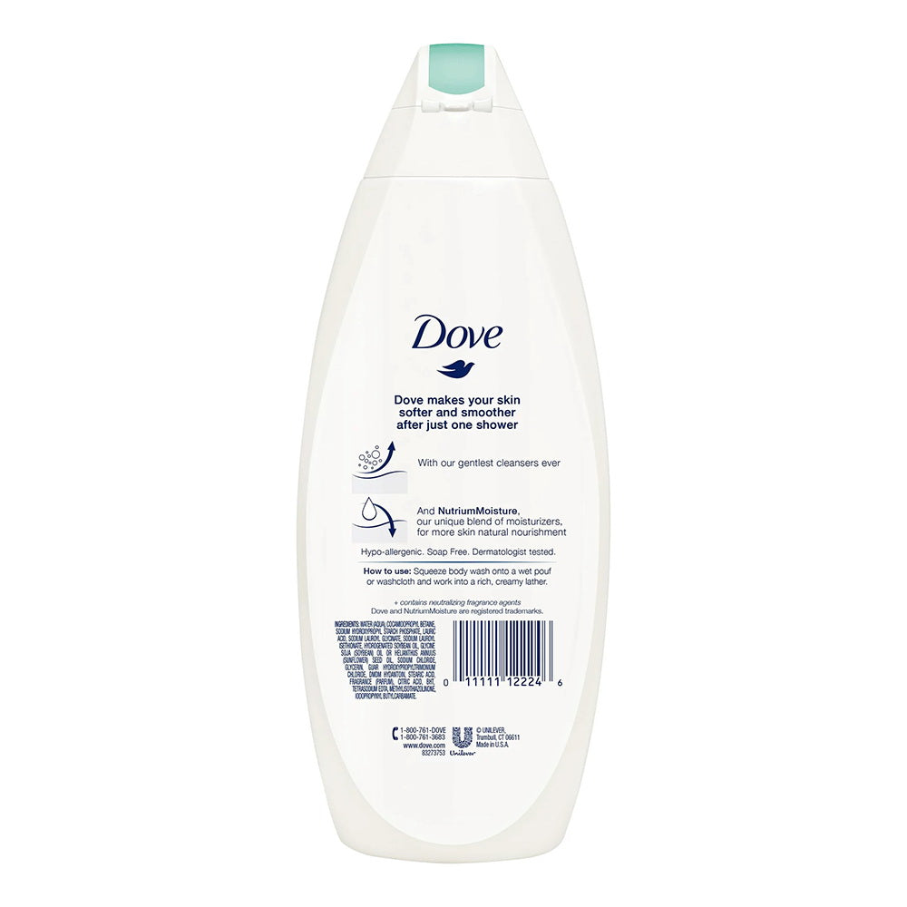 Dove Sensitive Skin Body Wash - 22 Oz