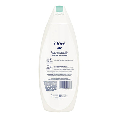 Dove Sensitive Skin Body Wash - 22 Oz