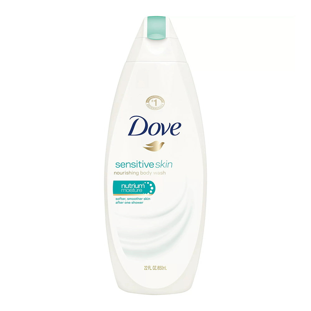 Dove Sensitive Skin Body Wash - 22 Oz