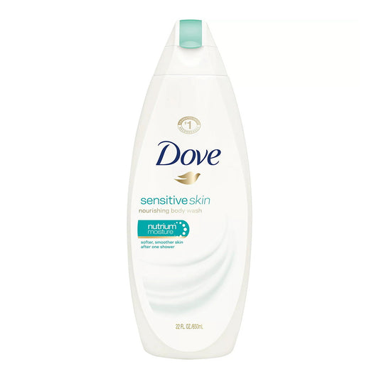 Dove Sensitive Skin Body Wash - 22 Oz