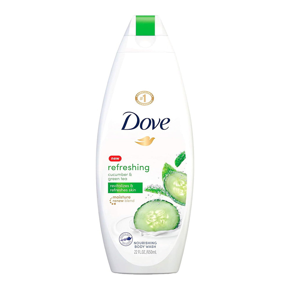 Dove Go Fresh - Body Wash Cucumber And Green Tea - 22 Oz