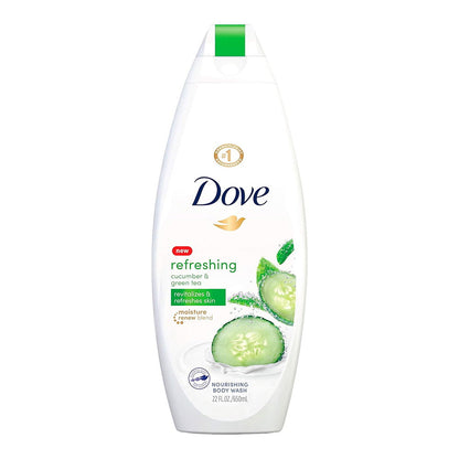 Dove Go Fresh - Body Wash Cucumber And Green Tea - 22 Oz