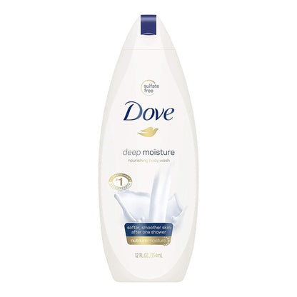 Dove Deep Moisture Nourishing Body Wash - 12 Oz