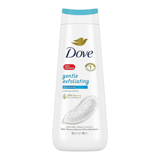 Dove Body Wash Gentle Exfoliating 22 Oz