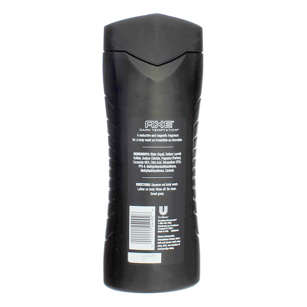 Axe Body Wash Refreshing Fragrances Dark Temptation - 16 Oz.