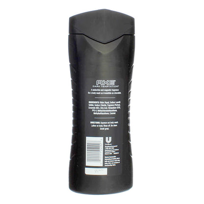 Axe Body Wash Refreshing Fragrances Dark Temptation - 16 Oz.