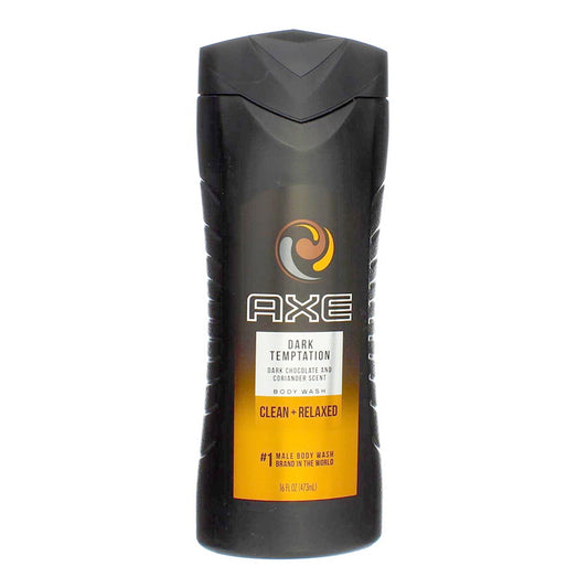 Axe Body Wash Refreshing Fragrances Dark Temptation - 16 Oz.