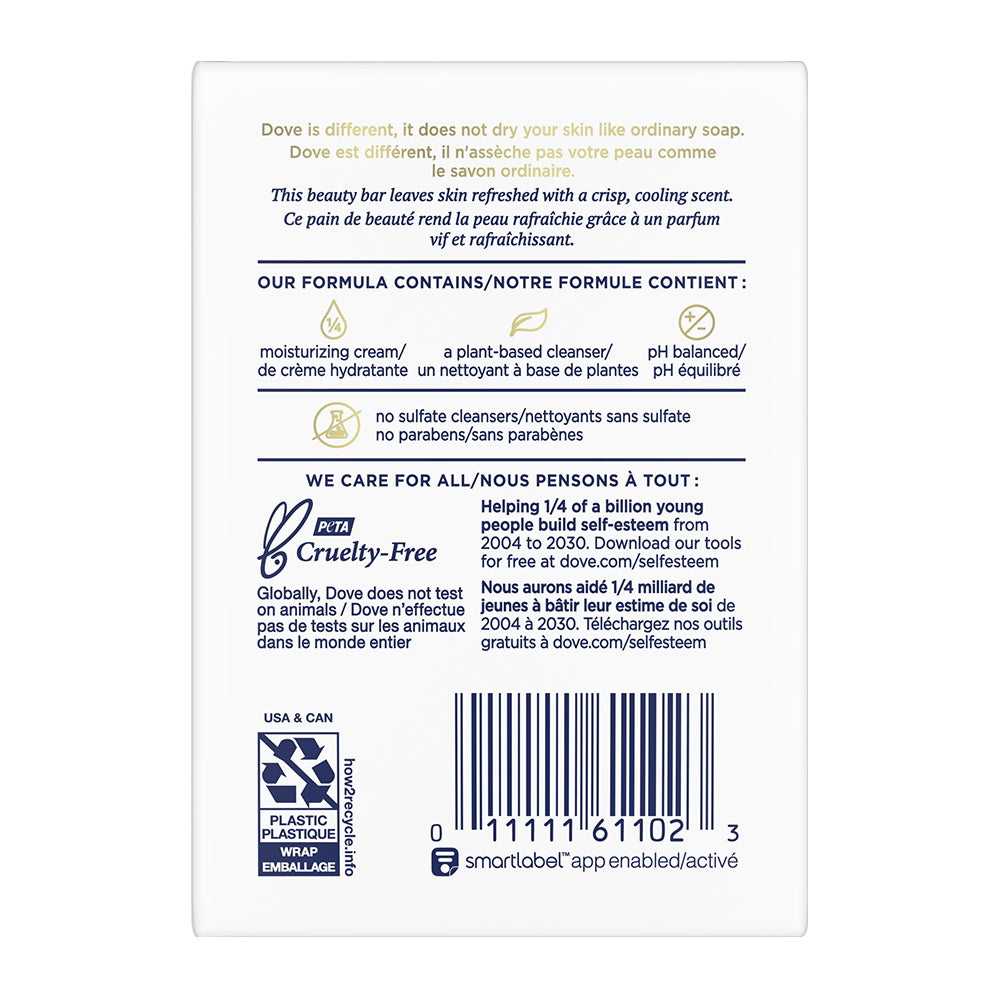 Dove Go Fresh Cool Moisture Beauty Bar