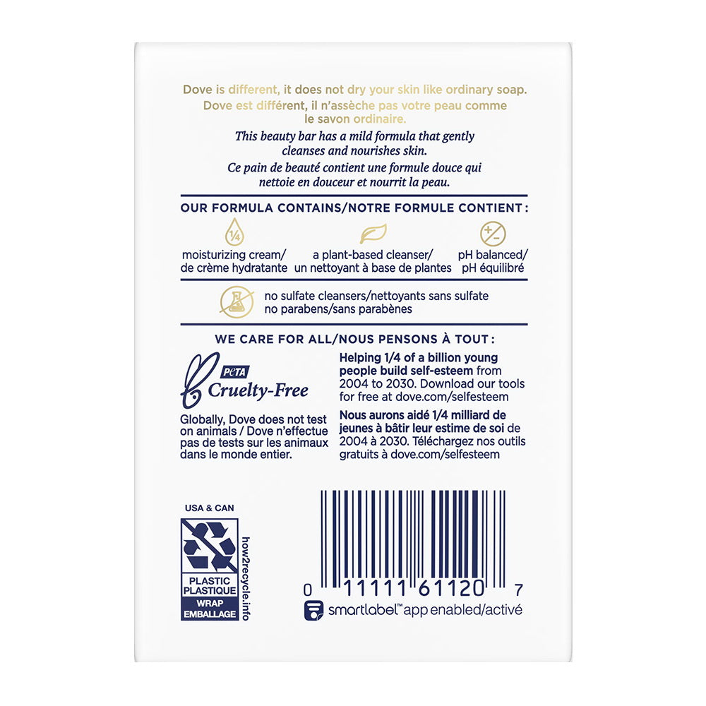 Dove Beauty Bar Sensitive Skin - 3.75 Oz X 2 Bars