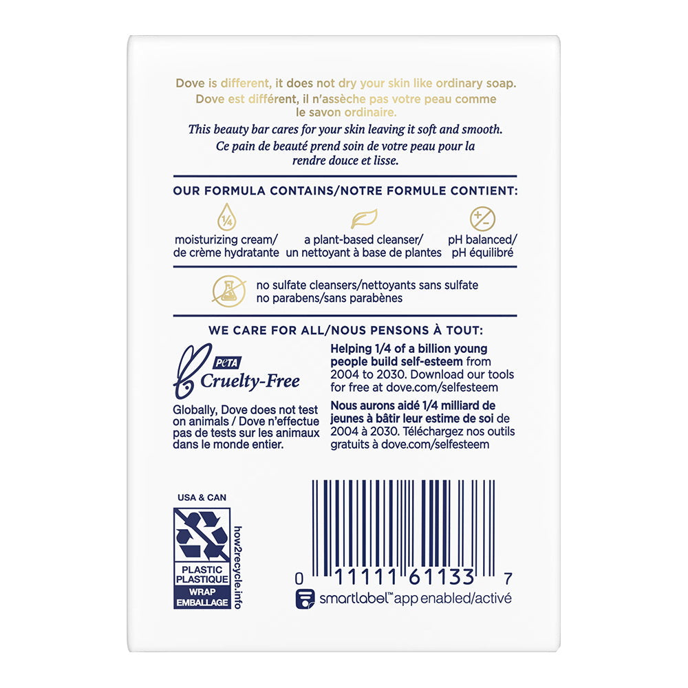 Dove Beauty Bar Gentle Skin Cleanser Original - 2X3.75 Oz