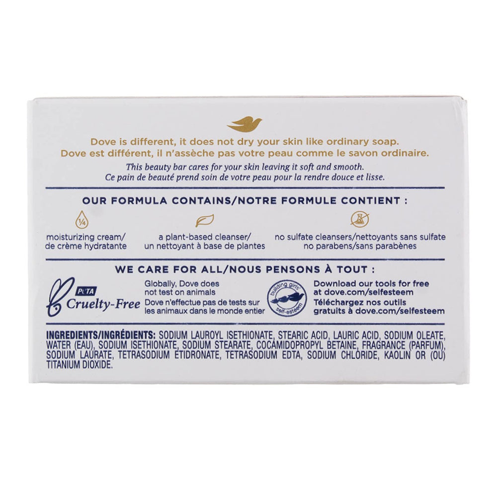 Dove White Beauty Bar 3.17 Oz