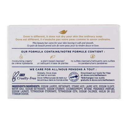 Dove White Beauty Bar 3.17 Oz