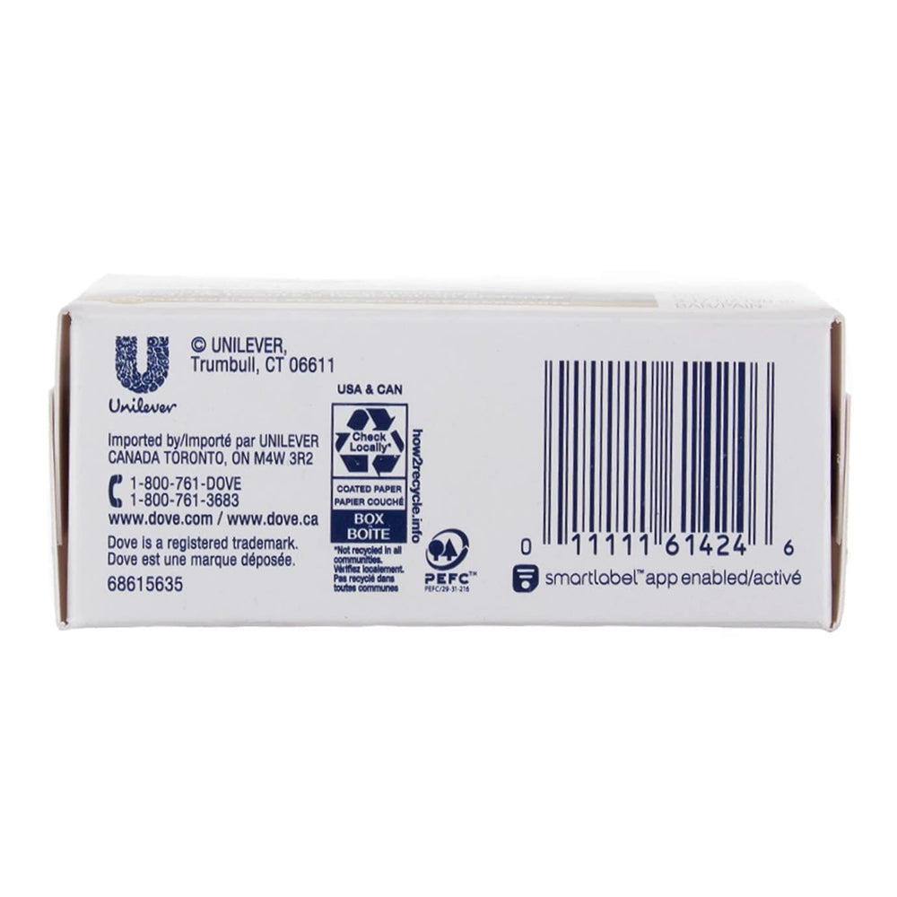 Dove White Beauty Bar 3.17 Oz