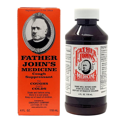 Father John'S Medicine Cough Suppressant 4 Oz
