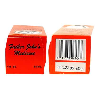 Father John'S Medicine Cough Suppressant 4 Oz