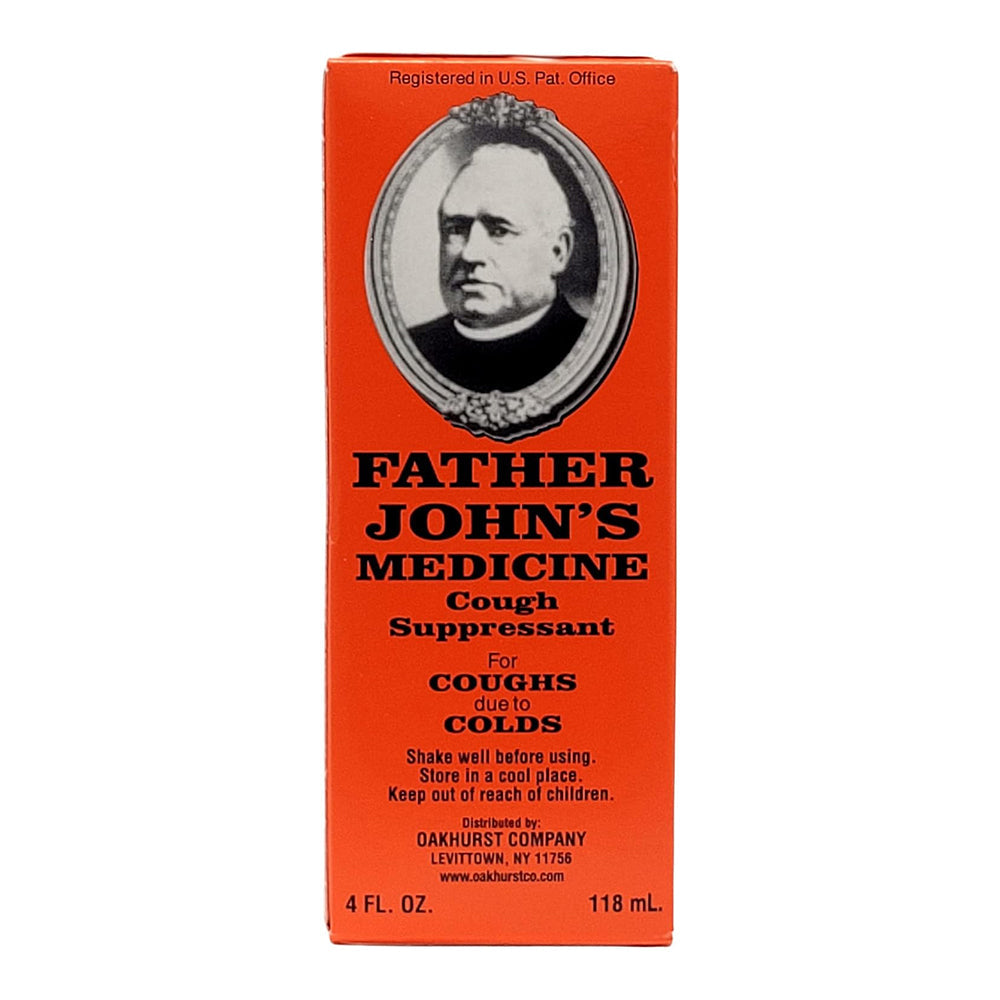 Father John'S Medicine Cough Suppressant 4 Oz