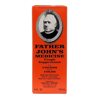 Father John'S Medicine Cough Suppressant 4 Oz