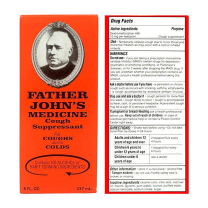 Father John'S Medicine 8 Oz