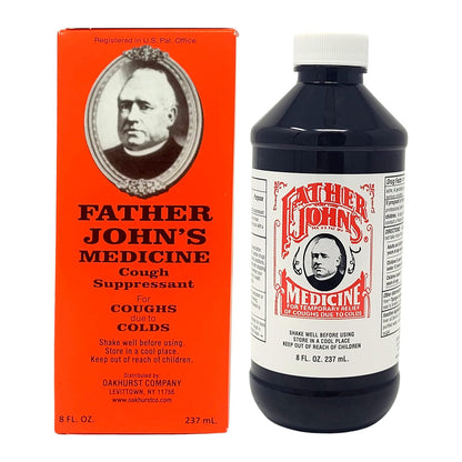 Father John'S Medicine 8 Oz