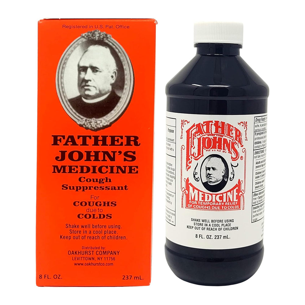 Father John'S Medicine 8 Oz