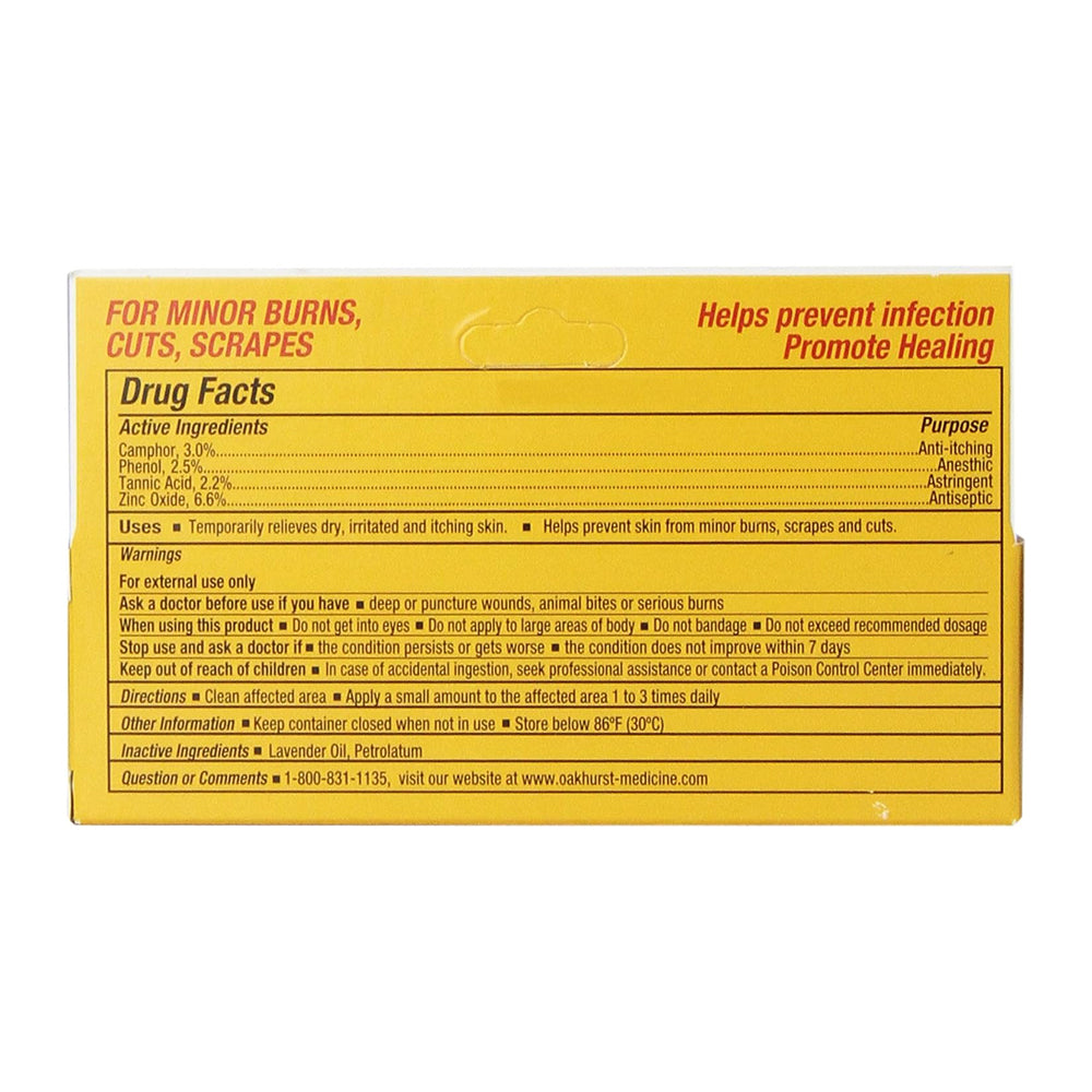 Unguentine Antiseptic Ointment For Burns, Cuts & Scrapes - 1 Ounce