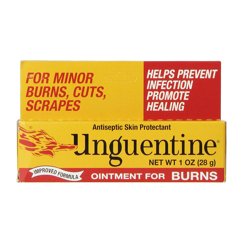 Unguentine Antiseptic Ointment For Burns, Cuts & Scrapes - 1 Ounce