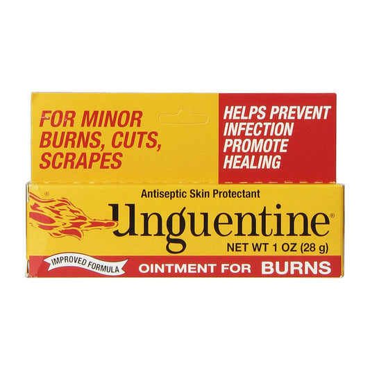 Unguentine Antiseptic Ointment For Burns, Cuts & Scrapes - 1 Ounce